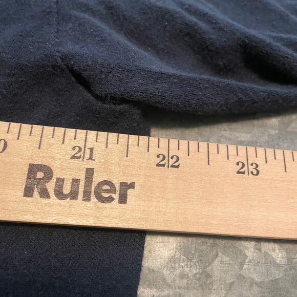 Vintage Santorini Greek Islands Embroidered Shirt Mens Medium B&C Greece 90s Y2K - Picture 7 of 8